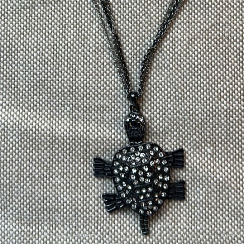 Chico’s Turtle Necklace
